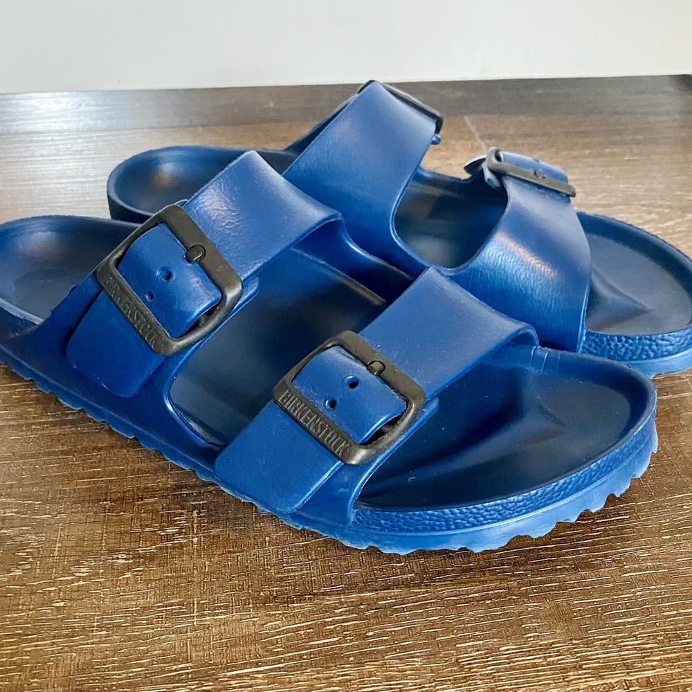 Birkenstock Arizona Navy Eva Sandal